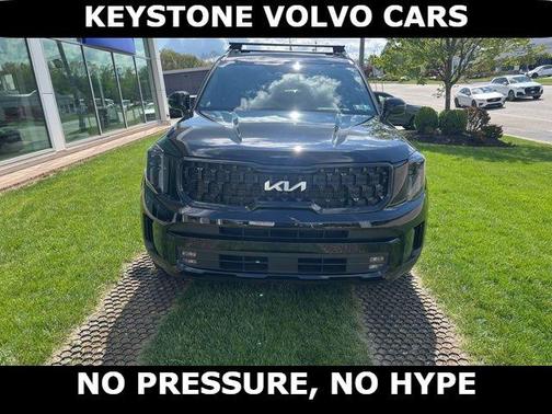 Ebony Black 2024 Kia Telluride SX-Prestige X-Line