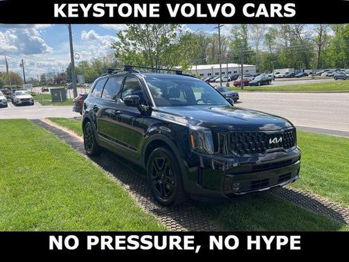 Ebony Black 2024 Kia Telluride SX-Prestige X-Line