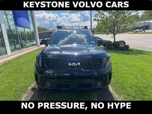 Ebony Black 2024 Kia Telluride SX-Prestige X-Line