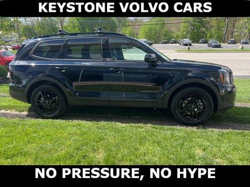 Ebony Black 2024 Kia Telluride SX-Prestige X-Line