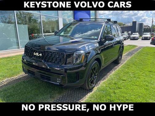 Ebony Black 2024 Kia Telluride SX-Prestige X-Line