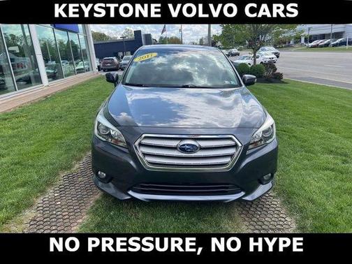 Carbide Gray Metallic 2017 Subaru Legacy 3.6R Limited