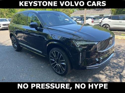 Onyx Black 2026 Volvo XC90 B6 Plus 7-Seater