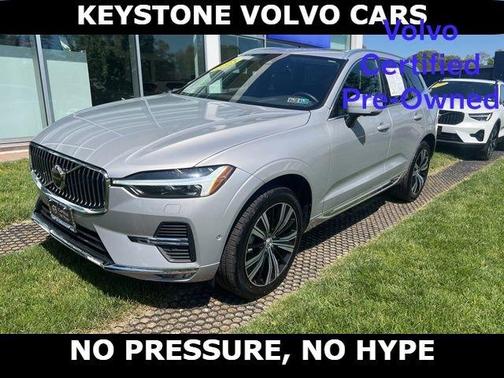 Silver 2023 Volvo XC60 B5 Plus Bright Theme