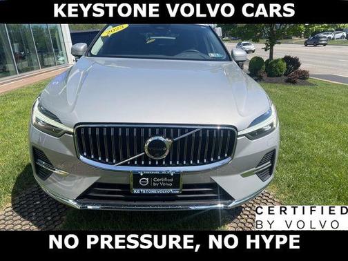Silver 2023 Volvo XC60 B5 Plus Bright Theme