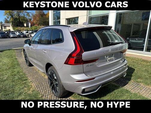 Silver 2026 Volvo XC60 B5 Plus