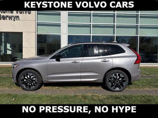 Silver 2026 Volvo XC60 B5 Plus