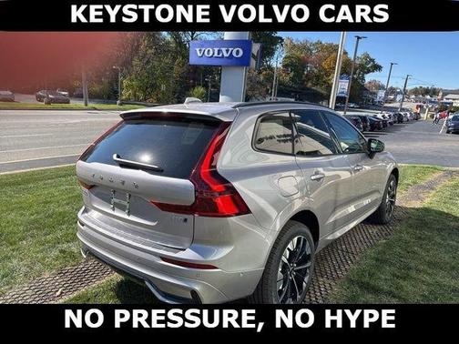 Silver 2026 Volvo XC60 B5 Plus
