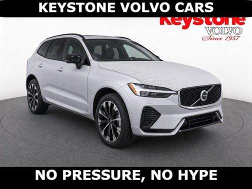 Silver 2026 Volvo XC60 B5 Ultra