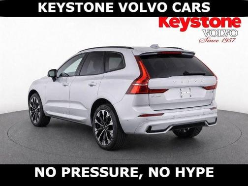Silver 2026 Volvo XC60 B5 Ultra
