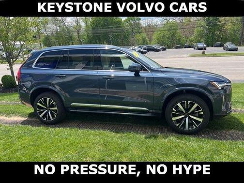 Denim Blue 2026 Volvo XC90 B5 Core