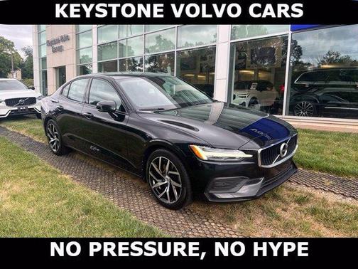 Black Stone 2020 Volvo S60 T5 Momentum