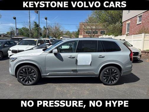 Vapour Grey 2026 Volvo XC90 B6 Plus 7-Seater
