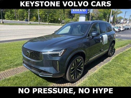 Denim Blue 2026 Volvo XC90 Plug-In Hybrid T8 Plus 6-Seater