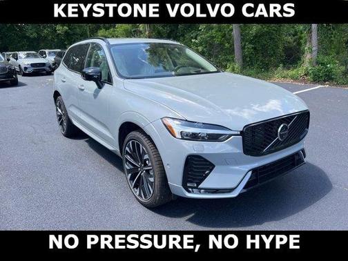 Vapour Grey 2026 Volvo XC60 B5 Ultra