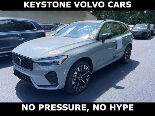 Vapour Grey 2026 Volvo XC60 B5 Ultra