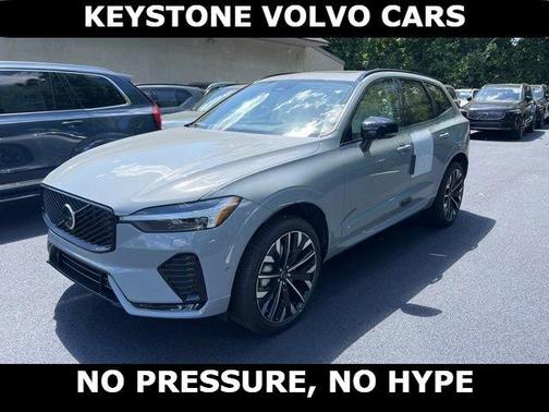 Vapour Grey 2026 Volvo XC60 B5 Ultra