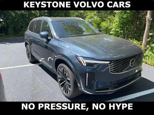 Denim Blue 2026 Volvo XC90 B6 Plus 7-Seater