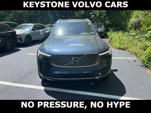 Denim Blue 2026 Volvo XC90 B6 Plus 7-Seater