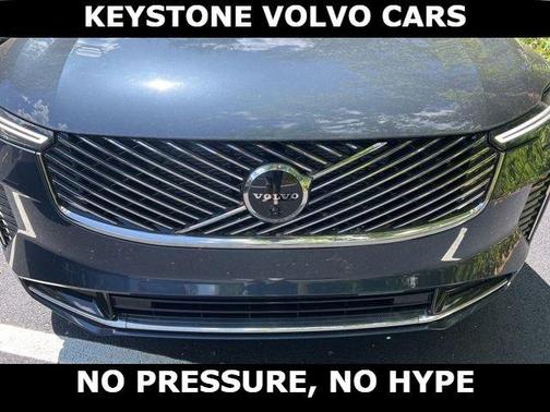 Denim Blue 2026 Volvo XC90 B6 Plus 7-Seater