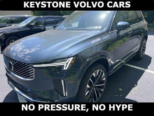 Denim Blue 2026 Volvo XC90 B6 Plus 7-Seater