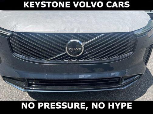 Denim Blue 2026 Volvo XC90 B6 Ultra Dark Theme 7-Seater