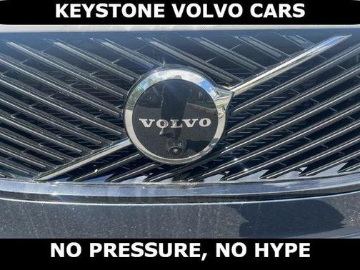 Denim Blue 2026 Volvo XC90 B6 Ultra Dark Theme 7-Seater
