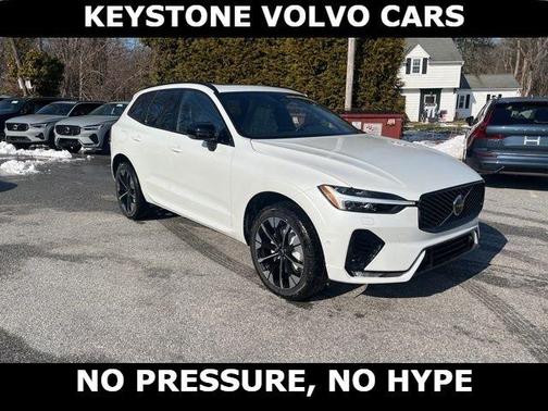Crystal White 2026 Volvo XC60 B5 Plus