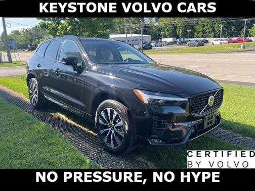 Onyx Black 2024 Volvo XC60 B5 Core