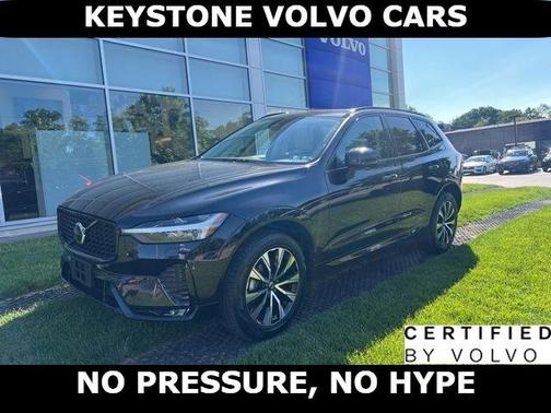 Onyx Black 2024 Volvo XC60 B5 Core