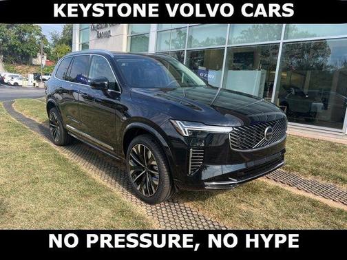 Onyx Black 2026 Volvo XC90 B6 Plus 7-Seater