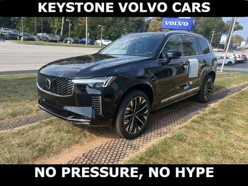 Onyx Black 2026 Volvo XC90 B6 Plus 7-Seater