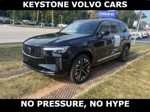 Onyx Black 2026 Volvo XC90 B6 Plus 7-Seater