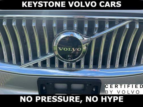 Silver 2024 Volvo XC90 B6 Plus Bright Theme 7-Seater