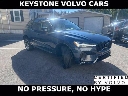Denim Blue 2024 Volvo XC60 B5 Core