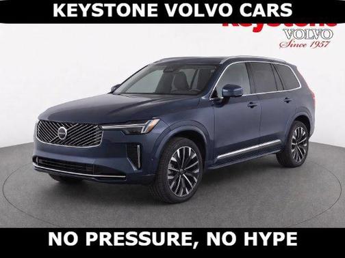 Denim Blue 2027 Volvo XC90 B6 ULTRA