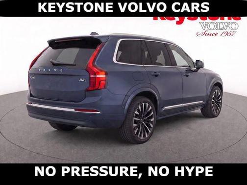 Denim Blue 2027 Volvo XC90 B6 ULTRA