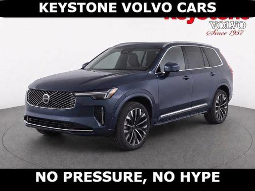 Denim Blue 2027 Volvo XC90 B6 ULTRA