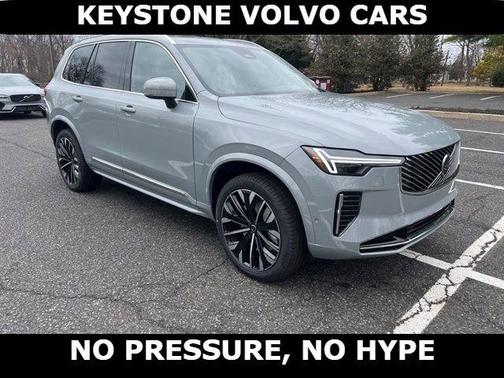 Vapour Grey 2026 Volvo XC90 B6 Ultra 7-Seater