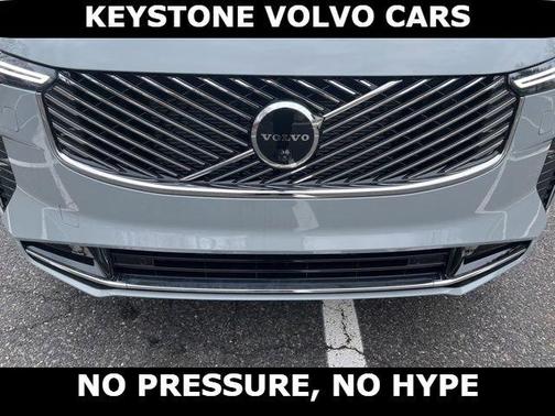 Vapour Grey 2026 Volvo XC90 B6 Ultra 7-Seater