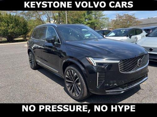 Onyx Black 2026 Volvo XC90 Plug-In Hybrid T8 Plus 7-Seater