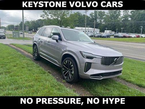 Silver 2026 Volvo XC90 Plug-In Hybrid T8 Ultra 7-Seater