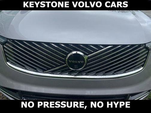 Silver 2026 Volvo XC90 Plug-In Hybrid T8 Ultra 7-Seater