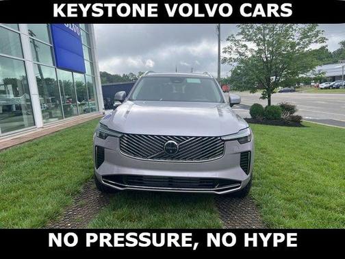 Silver 2026 Volvo XC90 Plug-In Hybrid T8 Ultra 7-Seater