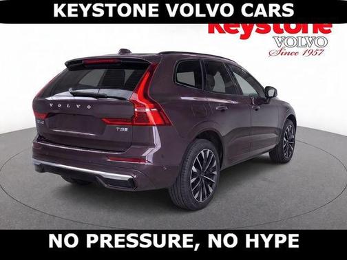 Mulberry Red 2026 Volvo XC60 Plug-In Hybrid T8 Ultra