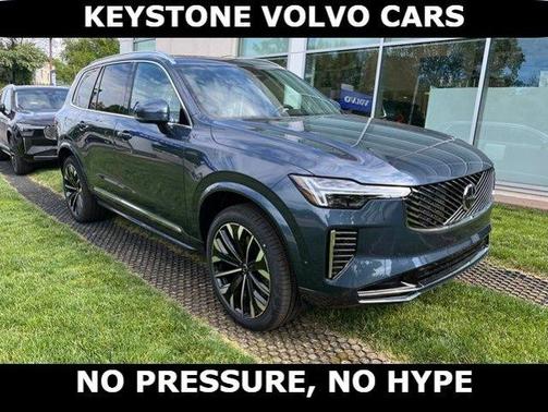 Denim Blue 2026 Volvo XC90 Plug-In Hybrid T8 Ultra 7-Seater