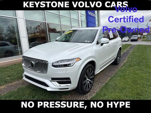 2022 Volvo XC90 Recharge Plug-In Hybrid T8 Inscription Extended Range 6P