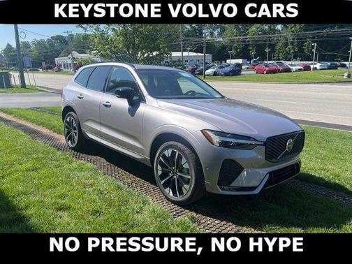 Silver 2026 Volvo XC60 B5 Plus