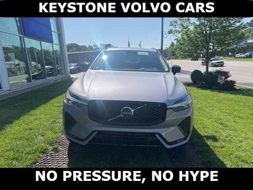 Silver 2026 Volvo XC60 B5 Plus