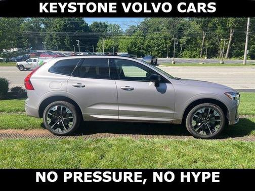 Silver 2026 Volvo XC60 B5 Plus